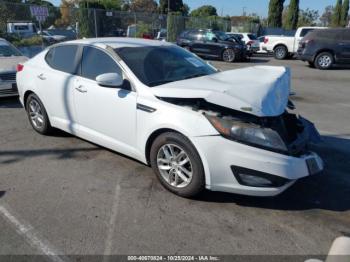  Salvage Kia Optima