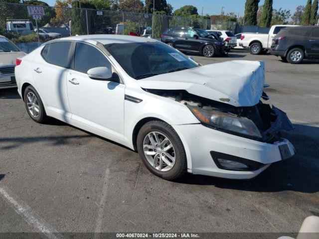  Salvage Kia Optima