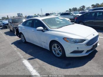  Salvage Ford Fusion