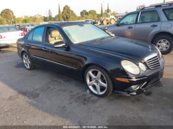  Salvage Mercedes-Benz E-Class