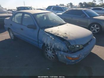  Salvage Geo Prizm