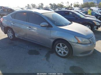  Salvage Nissan Sentra