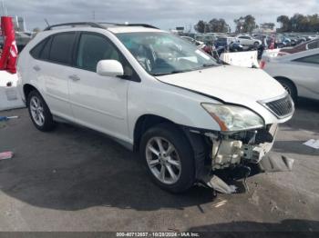  Salvage Lexus RX