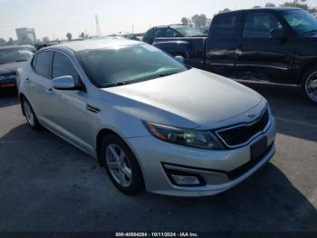  Salvage Kia Optima