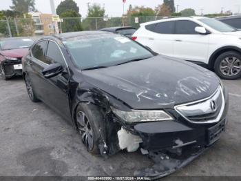  Salvage Acura TLX