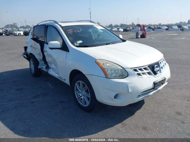  Salvage Nissan Rogue