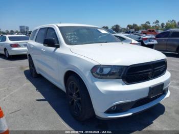  Salvage Dodge Durango