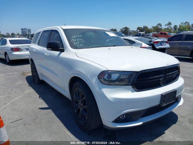  Salvage Dodge Durango