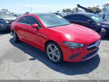  Salvage Mercedes-Benz Cla-class