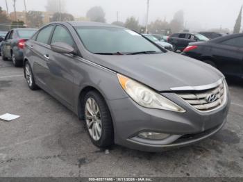  Salvage Hyundai SONATA