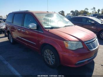  Salvage Chrysler Town & Country