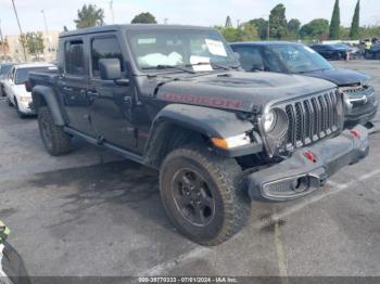  Salvage Jeep Gladiator