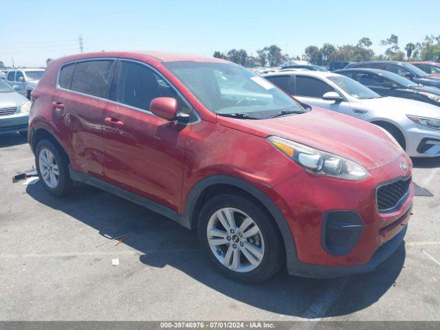  Salvage Kia Sportage