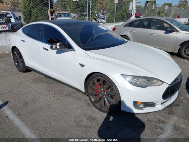  Salvage Tesla Model S