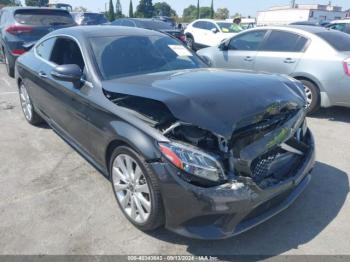  Salvage Mercedes-Benz C-Class