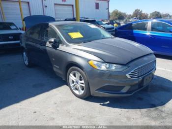  Salvage Ford Fusion