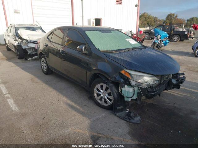  Salvage Toyota Corolla