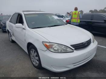  Salvage Toyota Camry