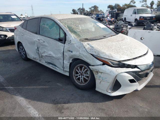  Salvage Toyota Prius Prime