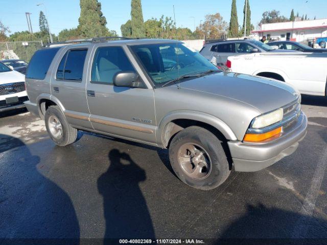  Salvage Chevrolet Blazer