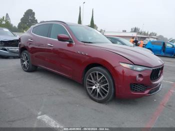  Salvage Maserati Levante