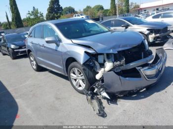  Salvage Acura RDX