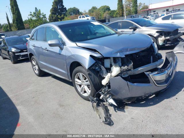  Salvage Acura RDX