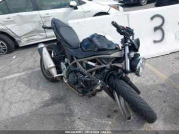  Salvage Suzuki Sv650