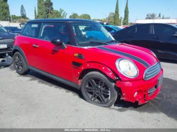  Salvage MINI Hardtop