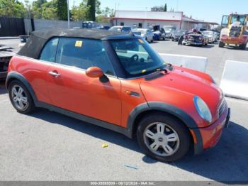  Salvage MINI Cooper