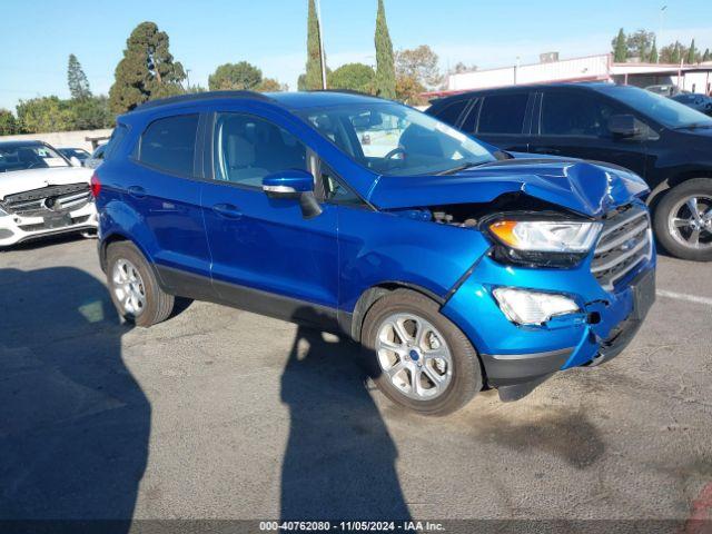  Salvage Ford EcoSport