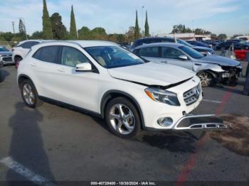  Salvage Mercedes-Benz GLA