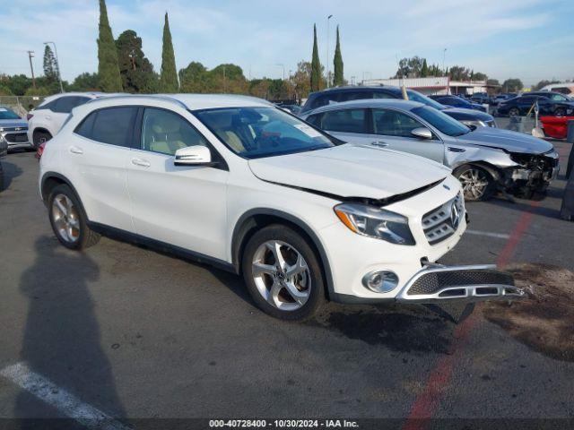  Salvage Mercedes-Benz GLA