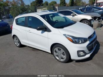  Salvage Chevrolet Spark