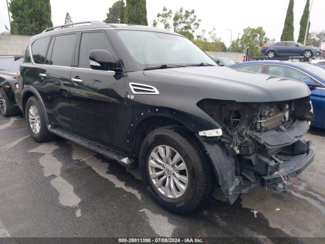  Salvage Nissan Armada