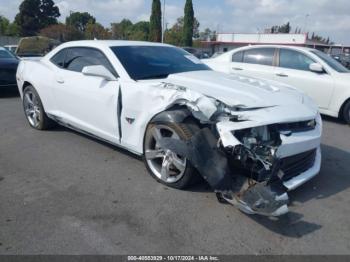  Salvage Chevrolet Camaro