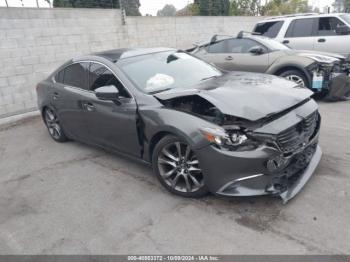  Salvage Mazda Mazda6