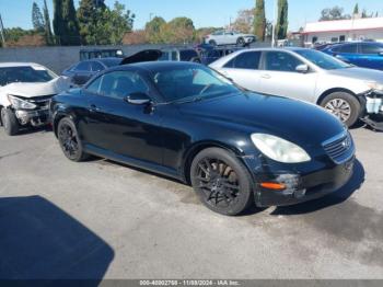  Salvage Lexus Sc