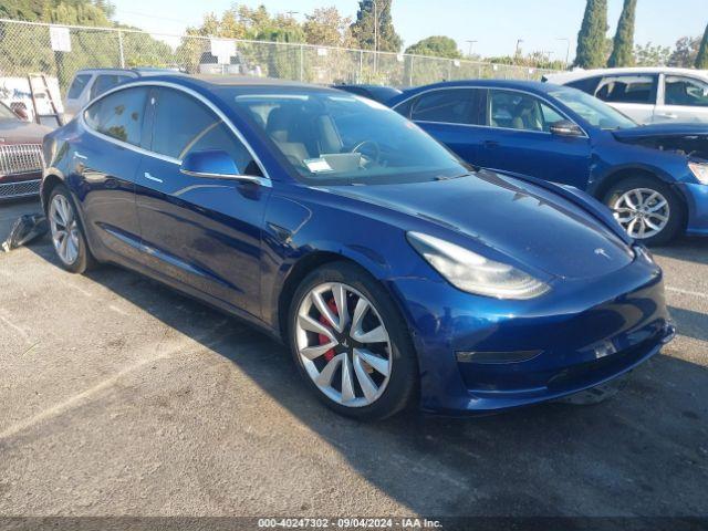  Salvage Tesla Model 3