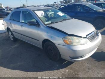  Salvage Toyota Corolla