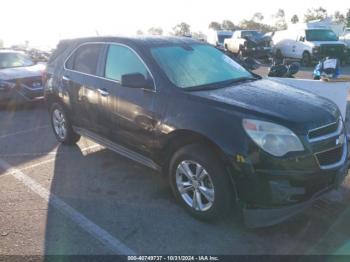  Salvage Chevrolet Equinox