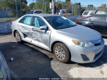  Salvage Toyota Camry