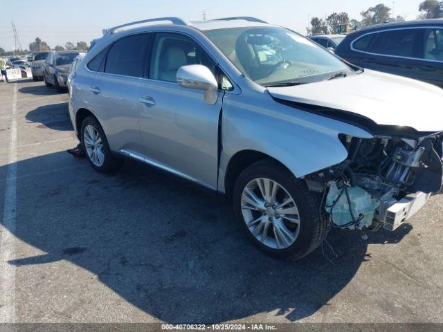  Salvage Lexus RX