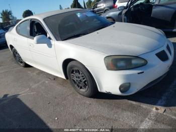  Salvage Pontiac Grand Prix