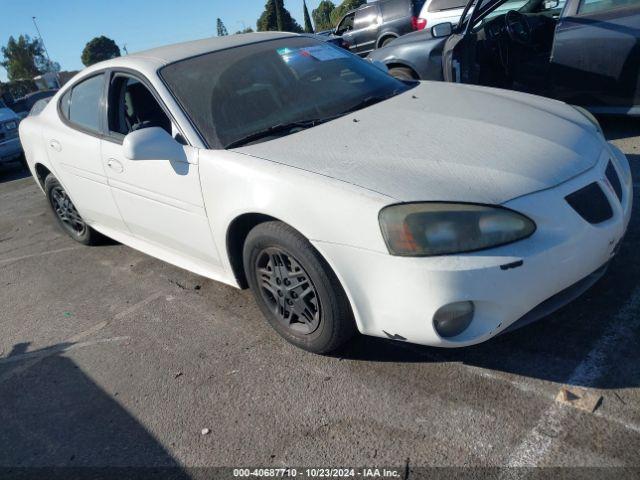  Salvage Pontiac Grand Prix