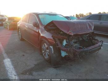  Salvage Honda Accord