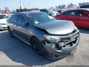  Salvage Toyota Camry