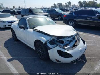  Salvage Mazda MX-5 Miata