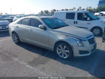  Salvage Cadillac ATS