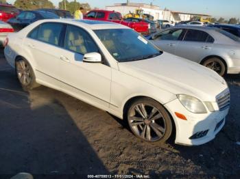  Salvage Mercedes-Benz E-Class